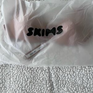 SKIMS Clay Tan Bra